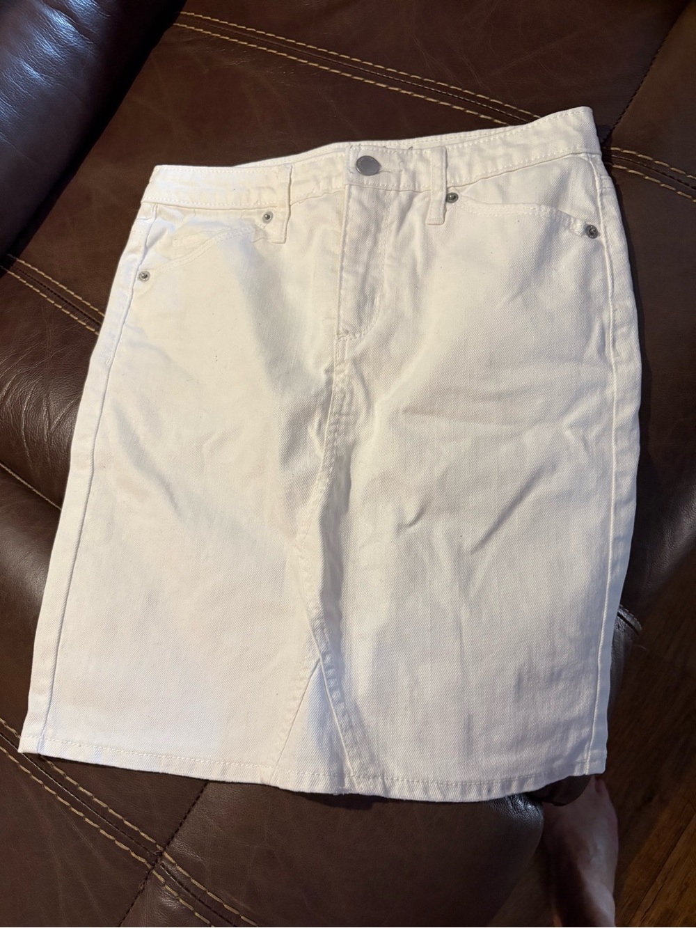 Girls denim skirt- Classic Casual Style